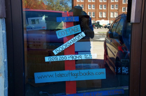 Watercress darter bookstore