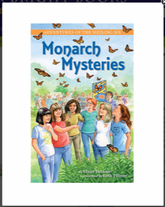 Monarch Mysteries cover
