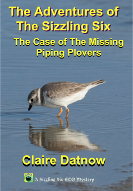 Book Cover Piping Plover Eco Mystery