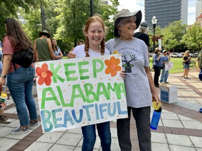 Climate Strike Birmingham Alabama