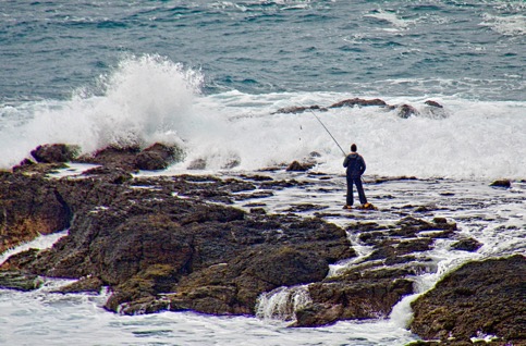 Fishing Cape Schank
