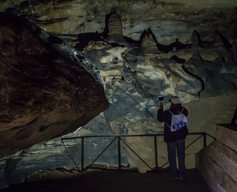 Intrepid Spelunkers Manitou Caves 