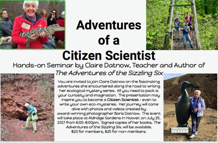 Poster Adventure Citizen Scientist