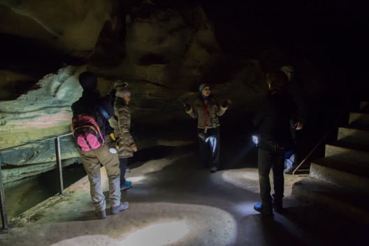 Underground Manitou Caves